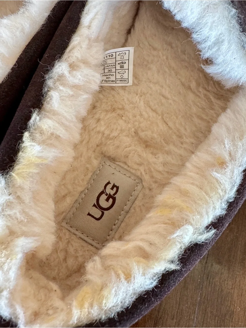 UGG soft suede